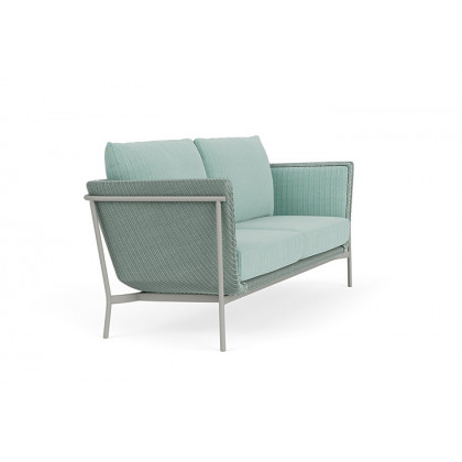 Lloyd Flanders™ Solstice Sofa  - Sea Glass, Platinum