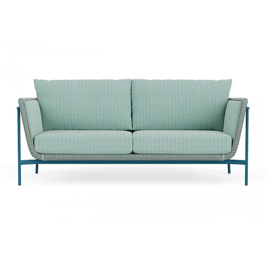 Lloyd Flanders™ Solstice Sofa  - Sea Glass, Peacock