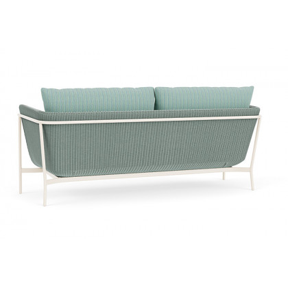 Lloyd Flanders™ Solstice Sofa  - Sea Glass, Ivory