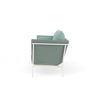 Lloyd Flanders™ Solstice Sofa  - Sea Glass, Ivory