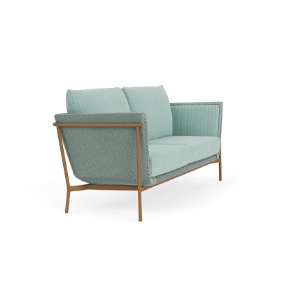 Lloyd Flanders™ Solstice Sofa  - Sea Glass, Hickory