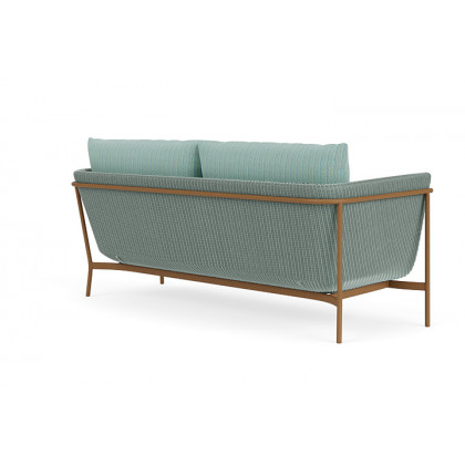 Lloyd Flanders™ Solstice Sofa  - Sea Glass, Hickory