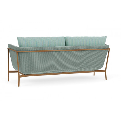 Lloyd Flanders™ Solstice Sofa  - Sea Glass, Hickory