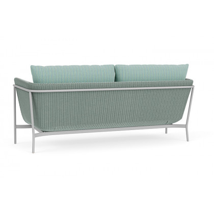 Lloyd Flanders™ Solstice Sofa  - Sea Glass, Metallic Silver