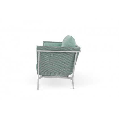 Lloyd Flanders™ Solstice Sofa  - Sea Glass, Metallic Silver