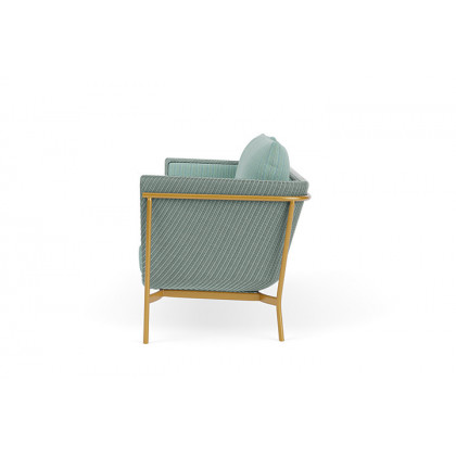 Lloyd Flanders™ Solstice Sofa  - Sea Glass, Metallic Gold