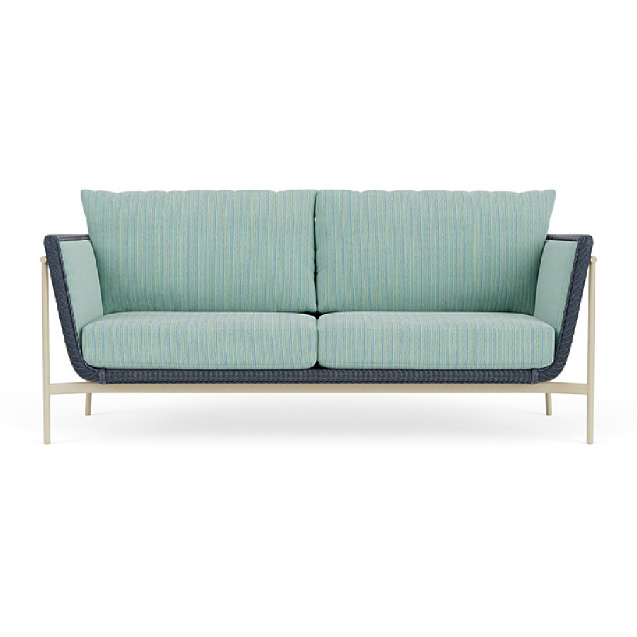 Lloyd Flanders™ Solstice Sofa  - Denim Blue, Linen
