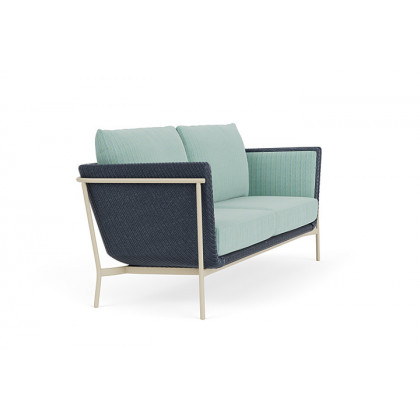 Lloyd Flanders™ Solstice Sofa  - Denim Blue, Linen