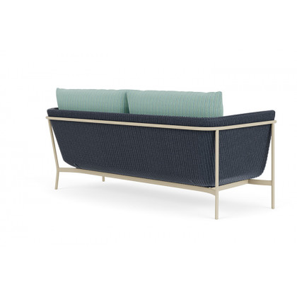 Lloyd Flanders™ Solstice Sofa  - Denim Blue, Linen