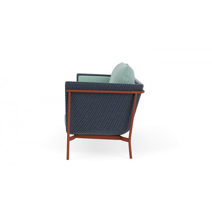 Lloyd Flanders™ Solstice Sofa  - Denim Blue, Terracotta