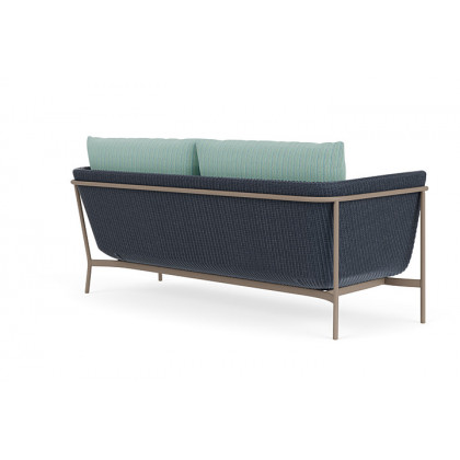 Lloyd Flanders™ Solstice Sofa  - Denim Blue, French Beige