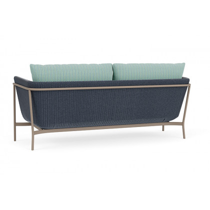 Lloyd Flanders™ Solstice Sofa  - Denim Blue, French Beige