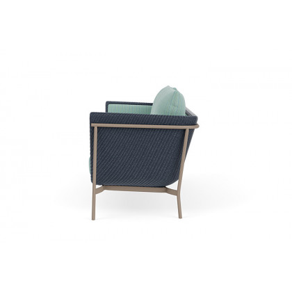 Lloyd Flanders™ Solstice Sofa  - Denim Blue, French Beige