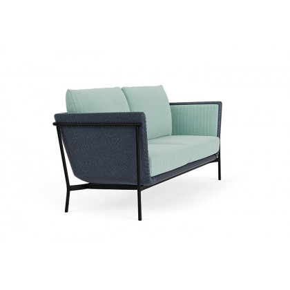 Lloyd Flanders™ Solstice Sofa  - Denim Blue, Ebony