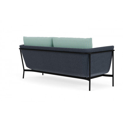 Lloyd Flanders™ Solstice Sofa  - Denim Blue, Ebony