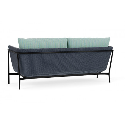 Lloyd Flanders™ Solstice Sofa  - Denim Blue, Ebony