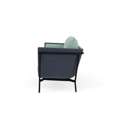 Lloyd Flanders™ Solstice Sofa  - Denim Blue, Ebony