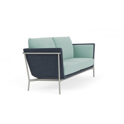 Lloyd Flanders™ Solstice Sofa  - Denim Blue, Platinum