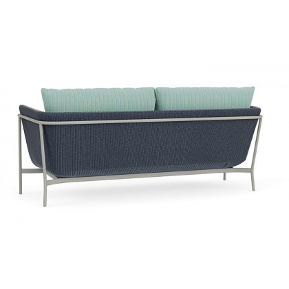 Lloyd Flanders™ Solstice Sofa  - Denim Blue, Platinum