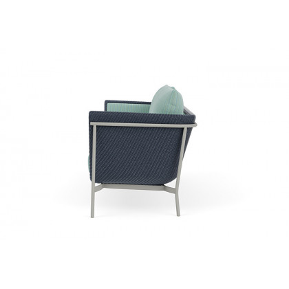 Lloyd Flanders™ Solstice Sofa  - Denim Blue, Platinum