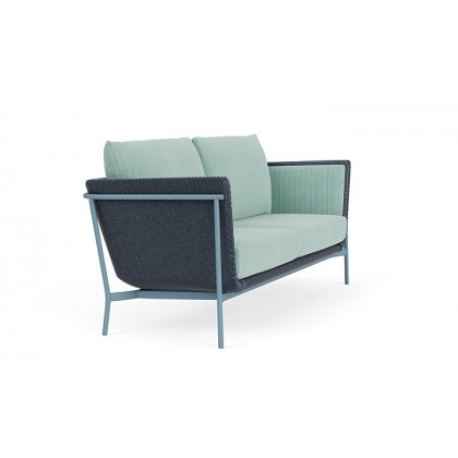 Lloyd Flanders™ Solstice Sofa  - Denim Blue, Stillwater