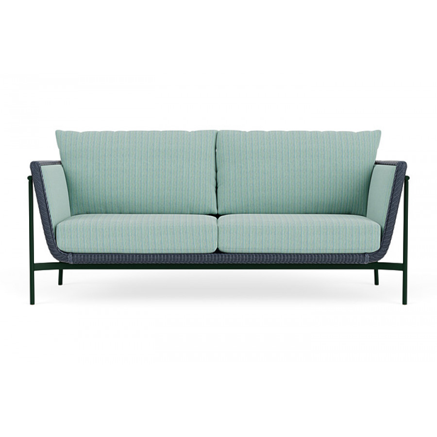 Lloyd Flanders™ Solstice Sofa  - Denim Blue, Woodland
