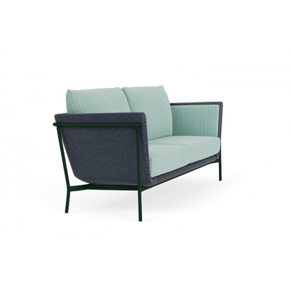 Lloyd Flanders™ Solstice Sofa  - Denim Blue, Woodland