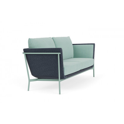 Lloyd Flanders™ Solstice Sofa  - Denim Blue, Sea Glass
