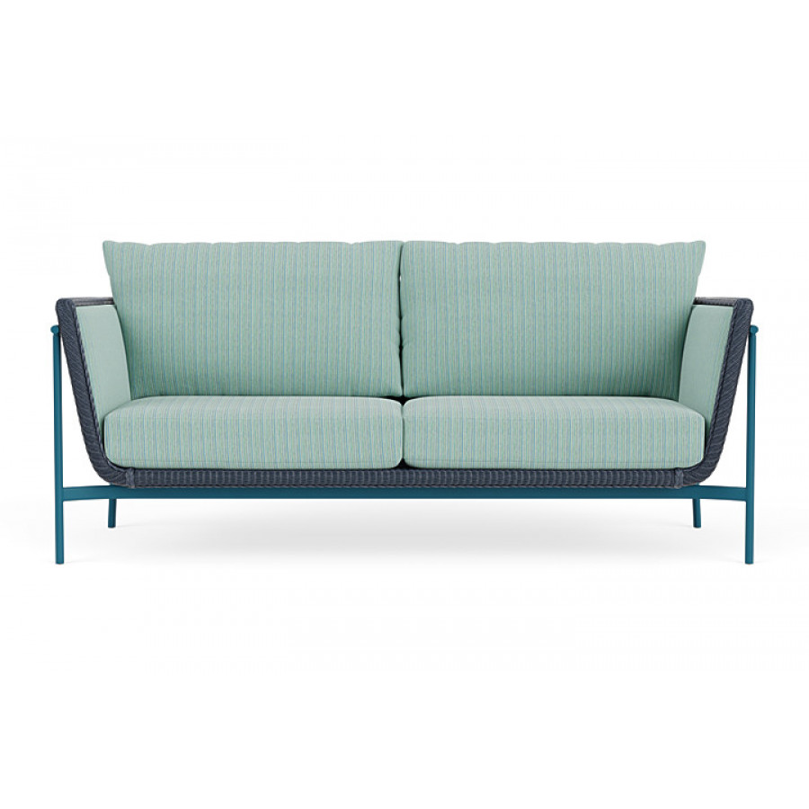 Lloyd Flanders™ Solstice Sofa  - Denim Blue, Peacock