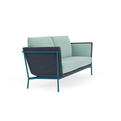Lloyd Flanders™ Solstice Sofa  - Denim Blue, Peacock