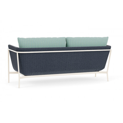 Lloyd Flanders™ Solstice Sofa  - Denim Blue, Ivory