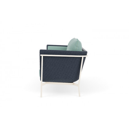 Lloyd Flanders™ Solstice Sofa  - Denim Blue, Ivory