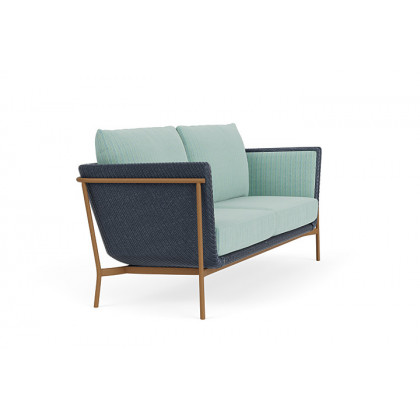 Lloyd Flanders™ Solstice Sofa  - Denim Blue, Hickory