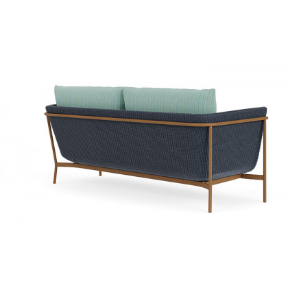 Lloyd Flanders™ Solstice Sofa  - Denim Blue, Hickory