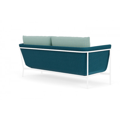 Lloyd Flanders™ Solstice Sofa  - Peacock, White