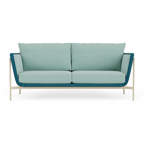Lloyd Flanders™ Solstice Sofa  - Peacock, Linen