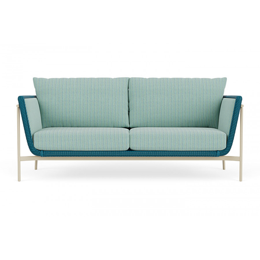Lloyd Flanders™ Solstice Sofa  - Peacock, Linen