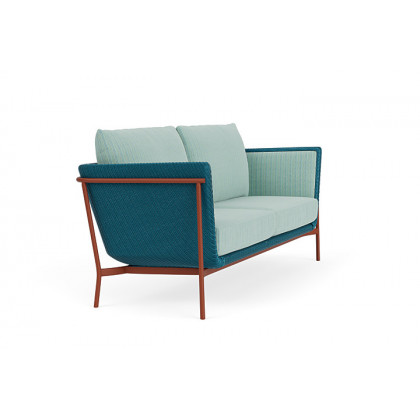 Lloyd Flanders™ Solstice Sofa  - Peacock, Terracotta