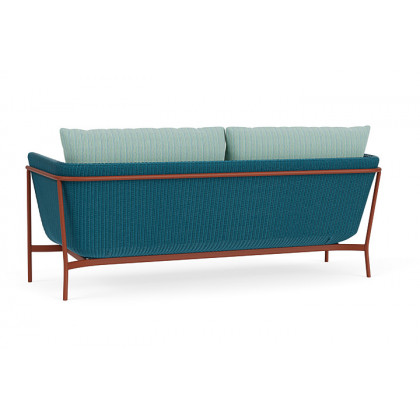 Lloyd Flanders™ Solstice Sofa  - Peacock, Terracotta