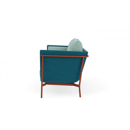 Lloyd Flanders™ Solstice Sofa  - Peacock, Terracotta