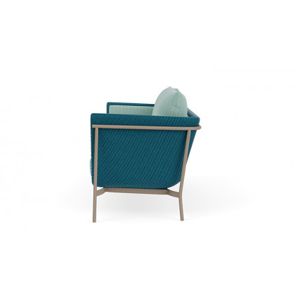 Lloyd Flanders™ Solstice Sofa  - Peacock, French Beige