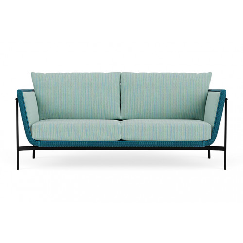 Lloyd Flanders™ Solstice Sofa  - Peacock, Ebony