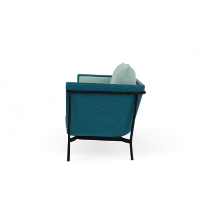 Lloyd Flanders™ Solstice Sofa  - Peacock, Ebony