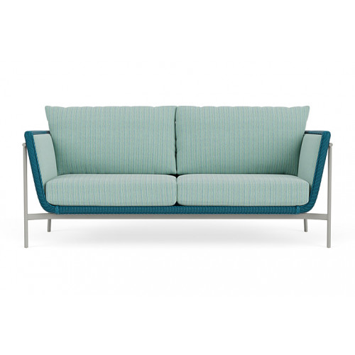 Lloyd Flanders™ Solstice Sofa  - Peacock, Platinum
