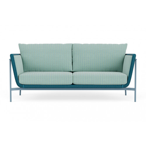 Lloyd Flanders™ Solstice Sofa  - Peacock, Stillwater