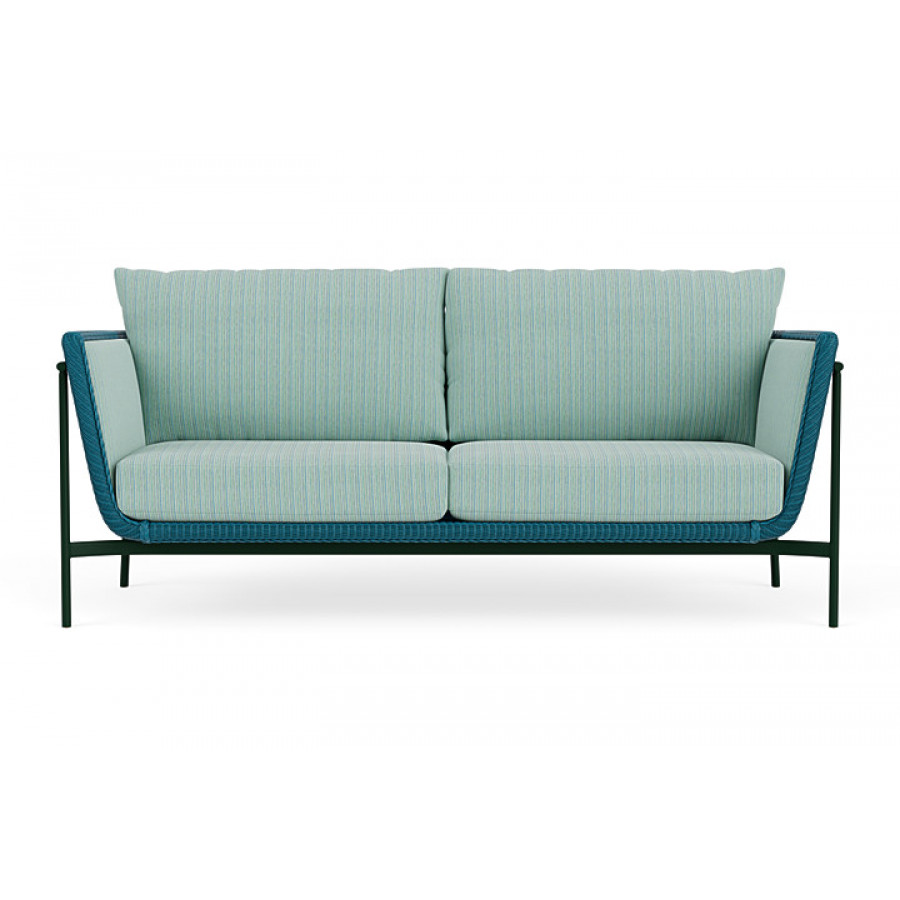 Lloyd Flanders™ Solstice Sofa  - Peacock, Woodland