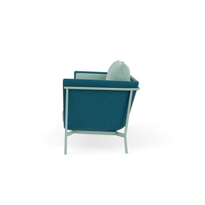 Lloyd Flanders™ Solstice Sofa  - Peacock, Sea Glass