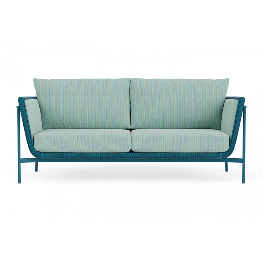 Lloyd Flanders™ Solstice Sofa  - Peacock, Peacock