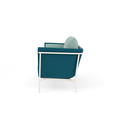 Lloyd Flanders™ Solstice Sofa  - Peacock, Ivory