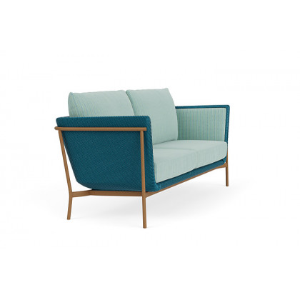 Lloyd Flanders™ Solstice Sofa  - Peacock, Hickory